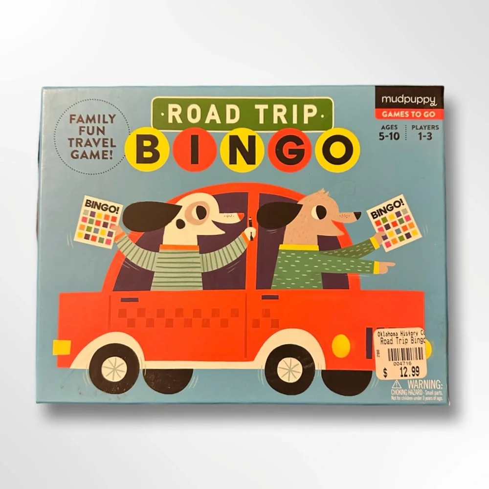 Road Trip Bingo
